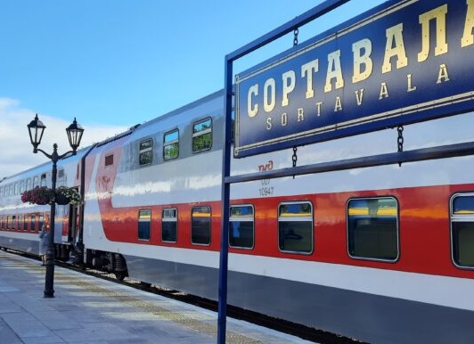 Путешествие на поезде №159/160: Москва – Петрозаводск и Рускеала 🚂✨