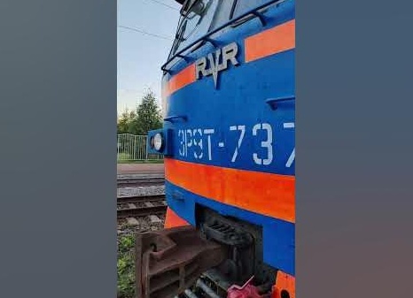 Железнодорожная глухомань Беларуси. Поездка на поезде от Полоцка до границы с Россией.