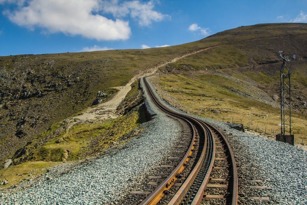 Горная железная дорога Сноудон - самая захватывающая поездка на поезде в Англии